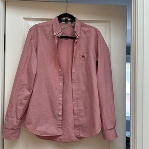 Burberry men’s dress shirt